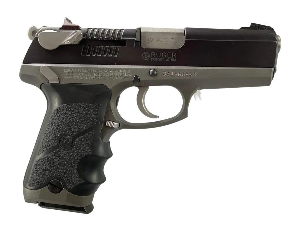 Ruger P94 .40 Cal. Semi Auto Pistol (1 of 4)
