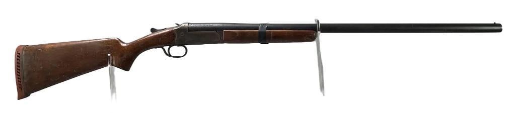 Eastern Arms 12 Ga. Break Action Shotgun: S/N: 37391, tape repair, 30" barrel