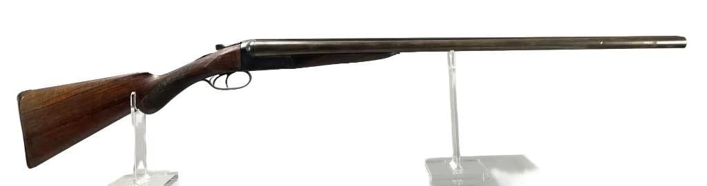 Remington 12 Ga. Double Barrel Break Action Shotgun: S/N: 121090, side by side, 30" barrel