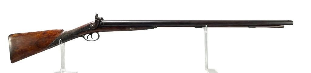 Custom 12 Ga. Side by Side Black Powder Shotgun (1 of 10)