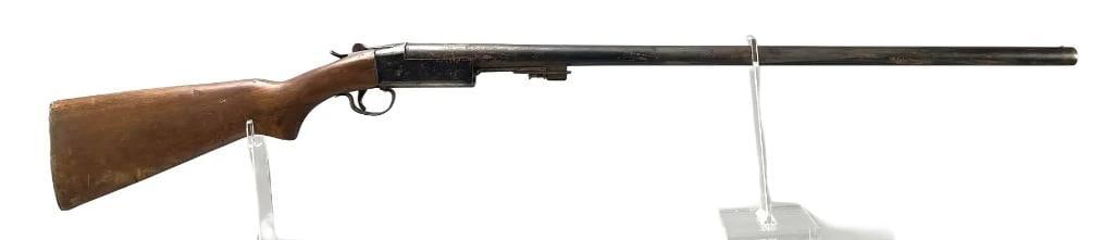 Winchester Model 37 12 Ga. Break Action Shotgun: S/N: N/A , missing fore grip, wood chipped near hammer, 30" barrel
