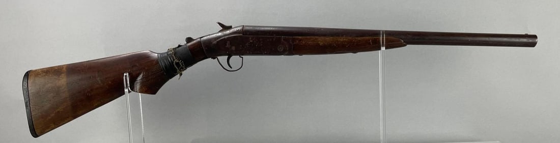 Long Tom 12 Ga. Break Action Shotgun - 2