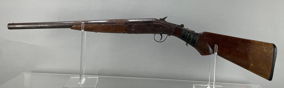 Long Tom 12 Ga. Break Action Shotgun - 3