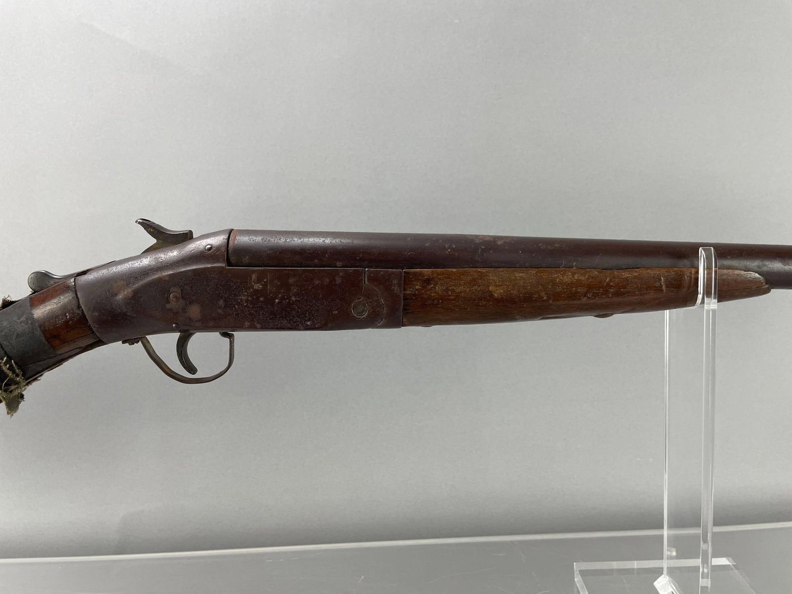 Long Tom 12 Ga. Break Action Shotgun - 5