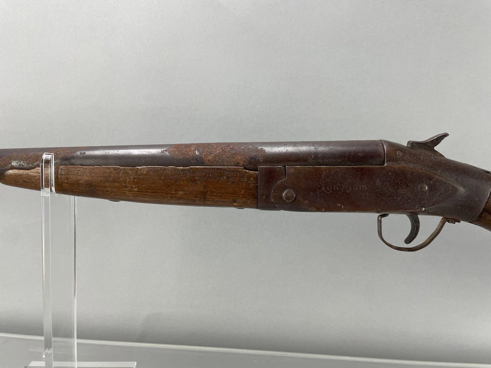 Long Tom 12 Ga. Break Action Shotgun - 8