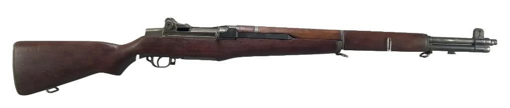 U.S. Springfield M1 Garand 30 Cal. Semi Auto Rifle with Bayonet: S/N: 2449269, includes COA, includes bayonet and scabbard, hard case. Barrel is marked SA-12-52