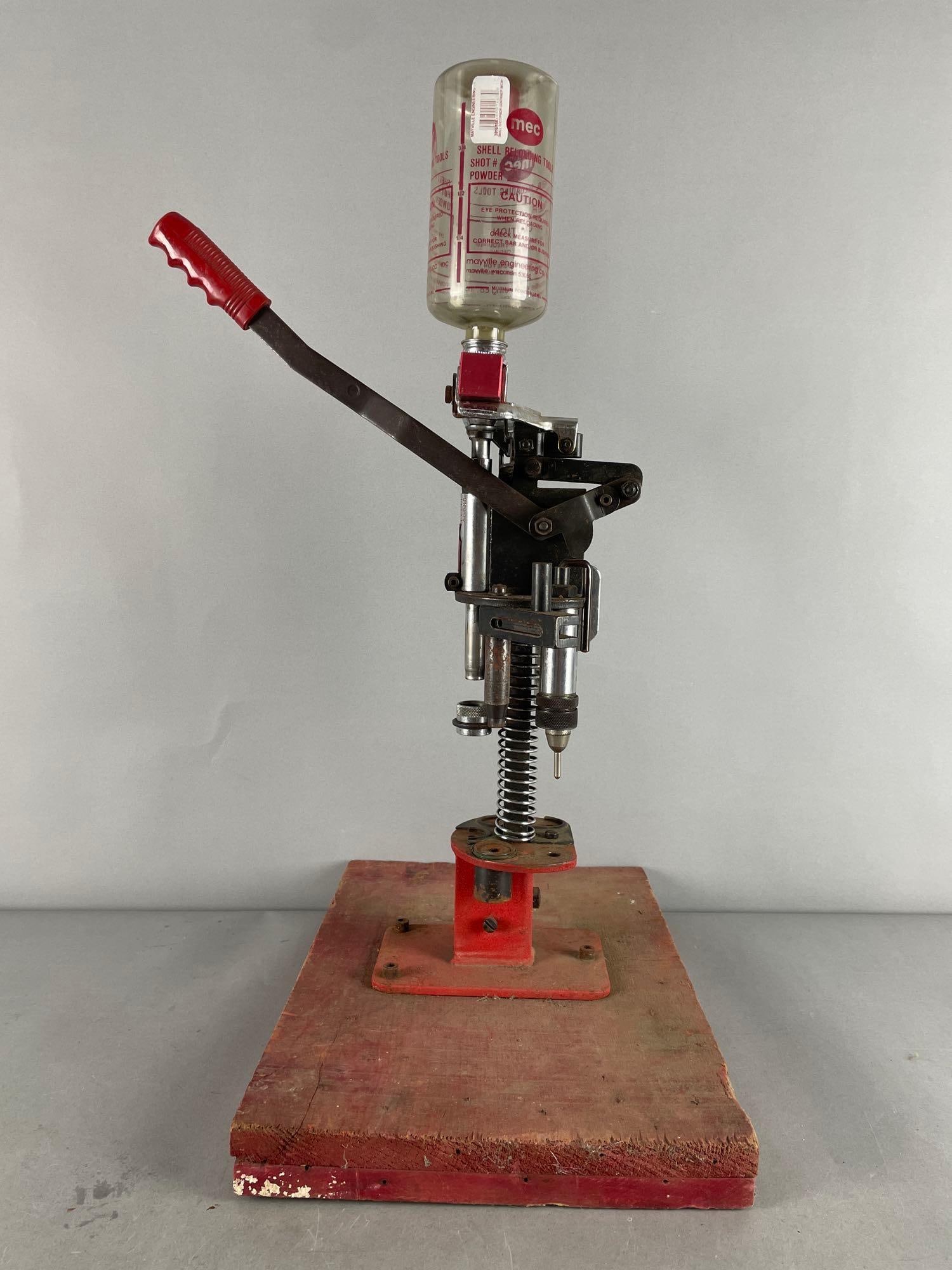 MEC Shot Shell Reloading Press - 2
