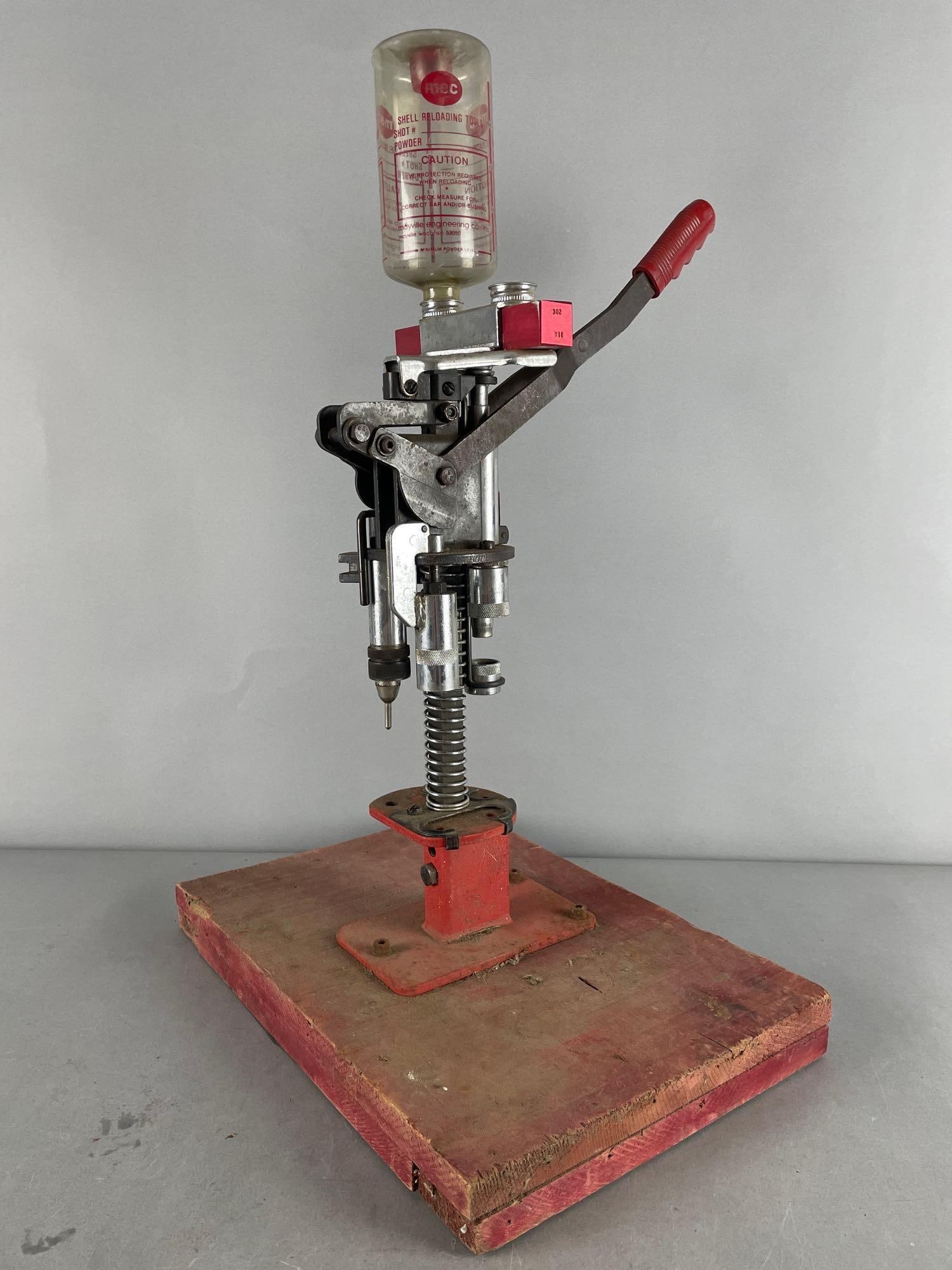 MEC Shot Shell Reloading Press - 3