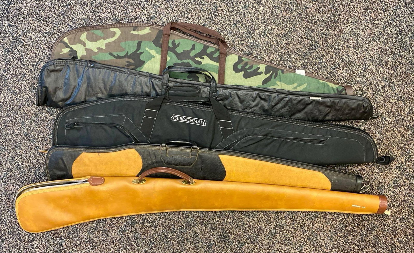 Group of 5 Soft Gun Cases (1 of 2)