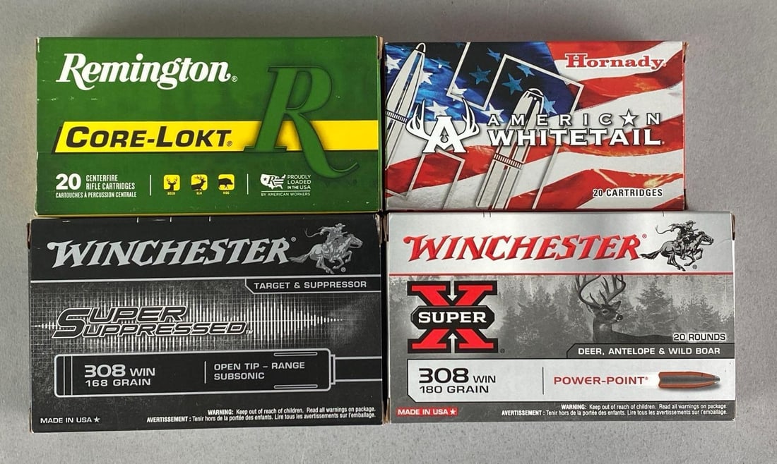 80 Rounds of .308 Winchester Ammunition (1 of 2)