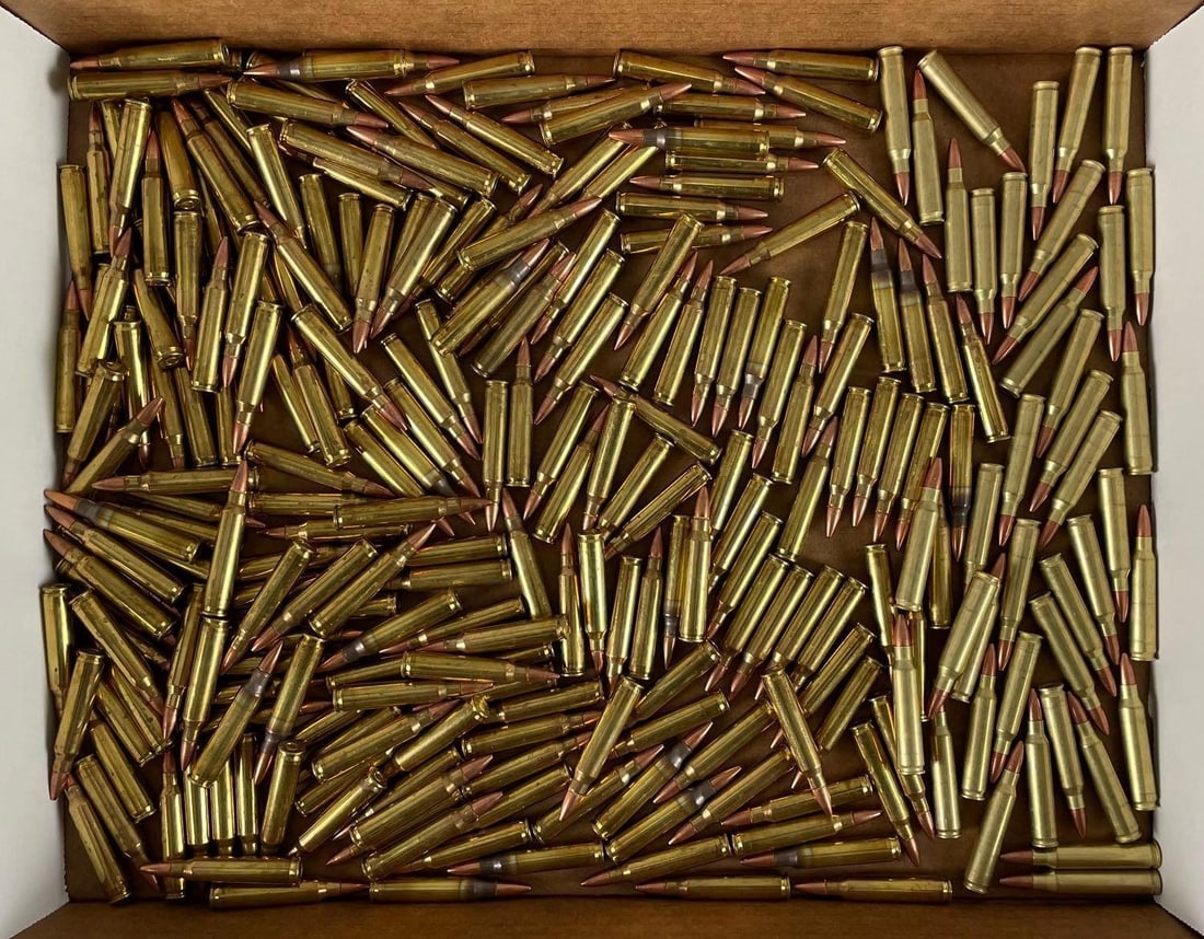 Approximately 250 Rounds of .223 Cal. Ammunition (1 of 2)