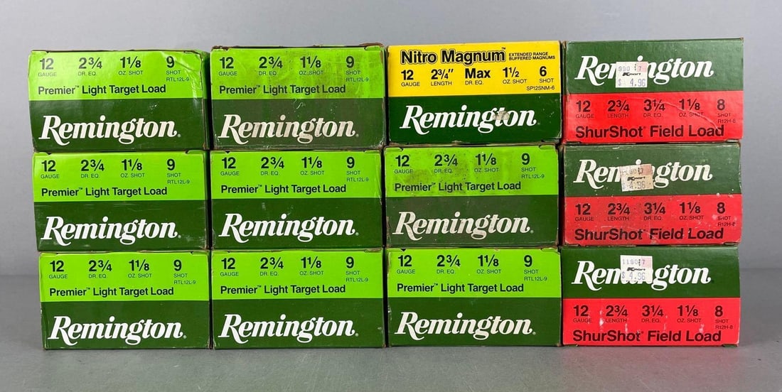 300 Rounds of Remington 12 Ga. Shotgun Ammunition (1 of 3)