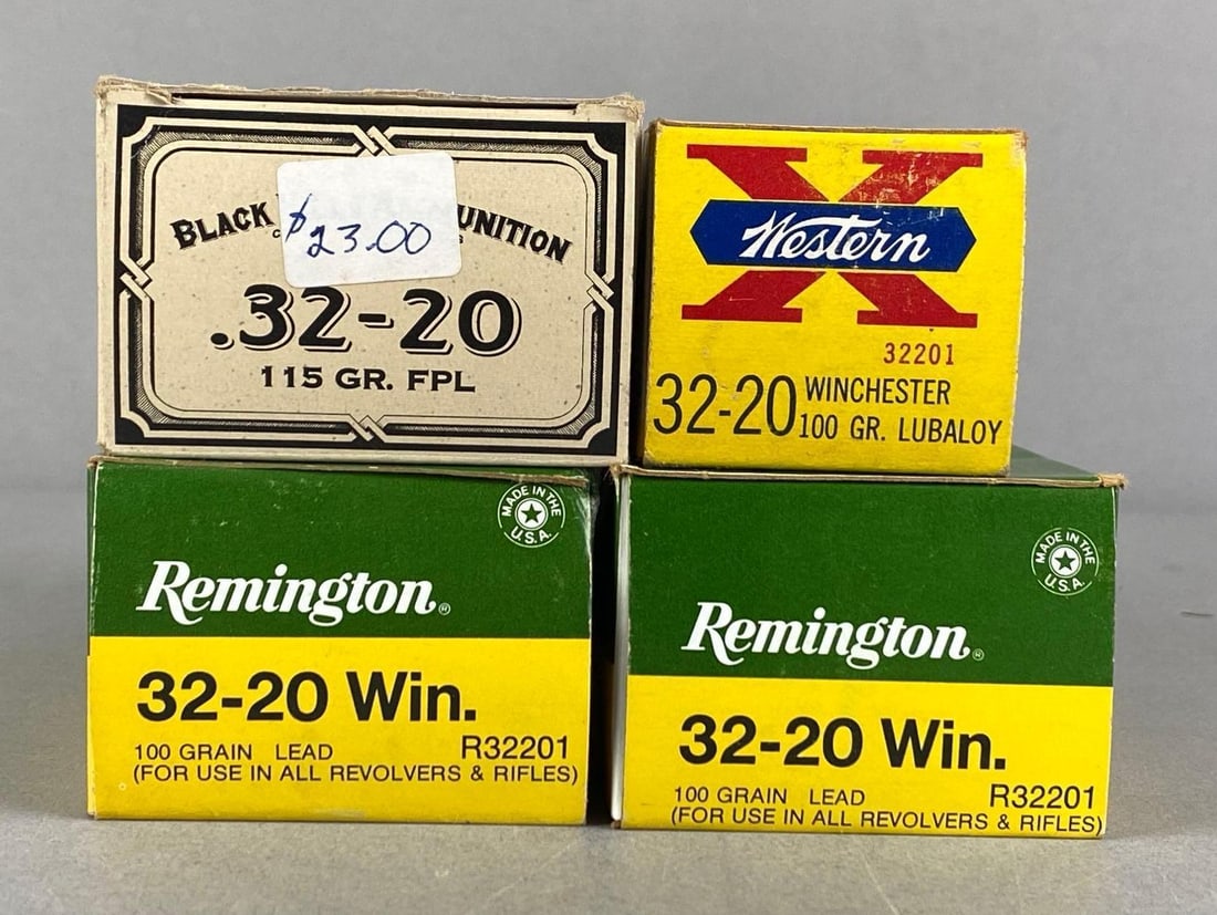 200 Rounds of .32-20 Win Ammunition (1 of 2)