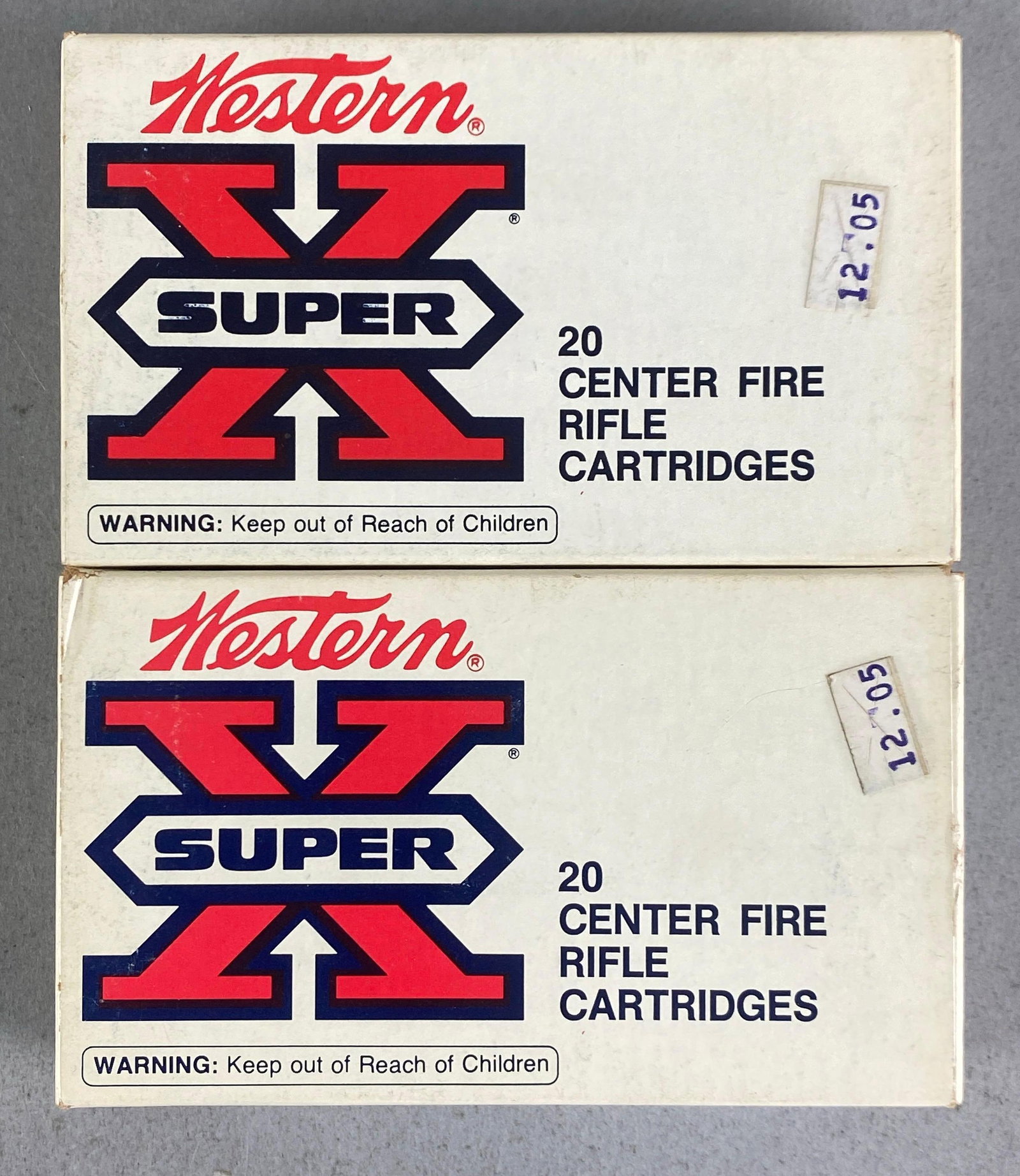 40 Rounds of Western Super X .30-40 Krag Ammunition (1 of 2)