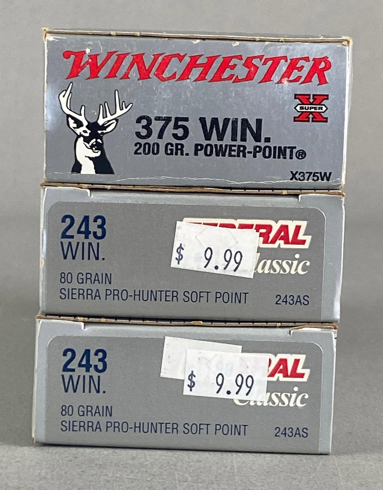60 Rounds of .243 Win Ammunition (1 of 2)