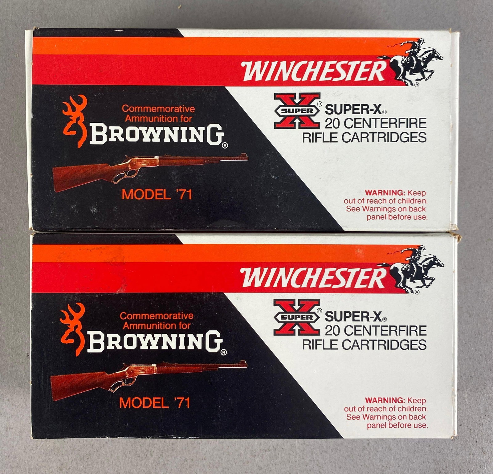 40 Rounds of Winchester .348 Cal. Ammunition (1 of 2)