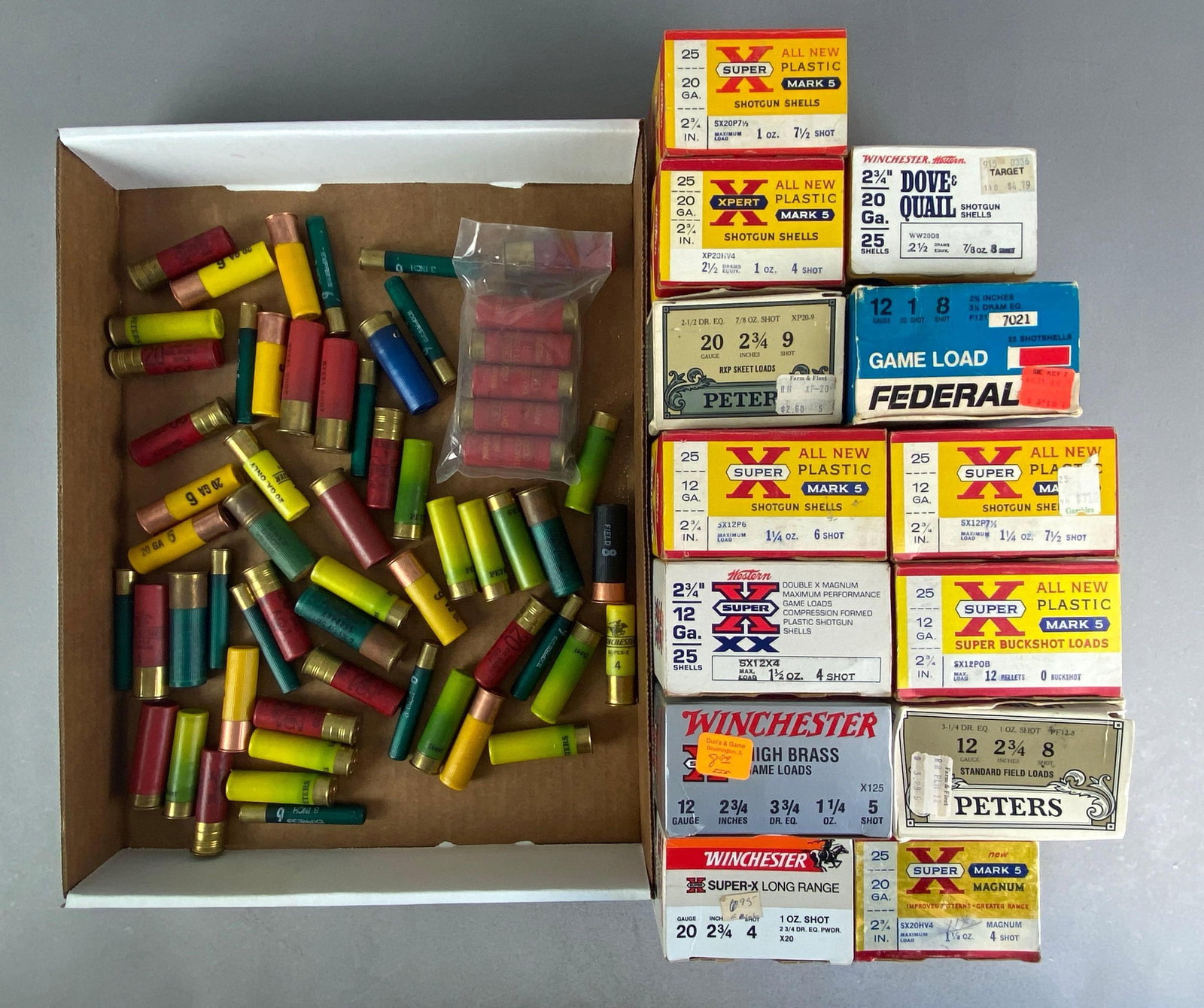 Group of Assorted Shotgun Shell Ammunition (1 of 3)