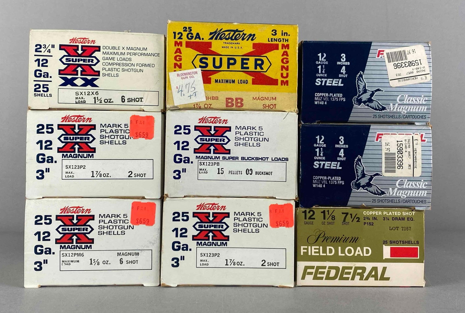 220 Shells of 12 Gauge Ammunition (1 of 3)