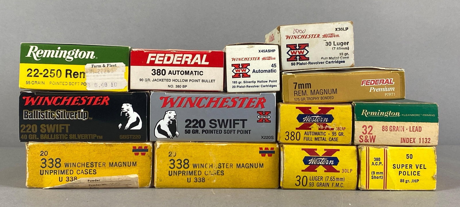 Group of Assorted Ammunition (1 of 2)