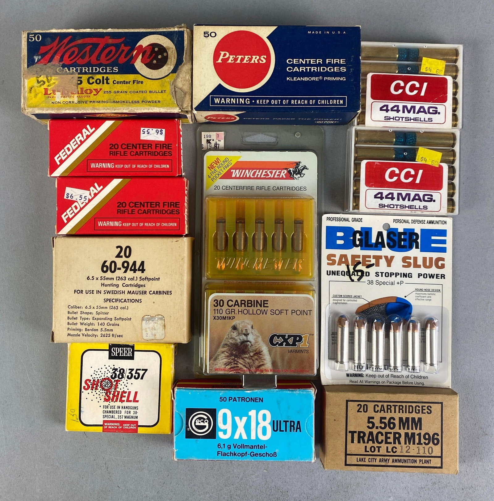 Group of Assorted Ammunition (1 of 3)