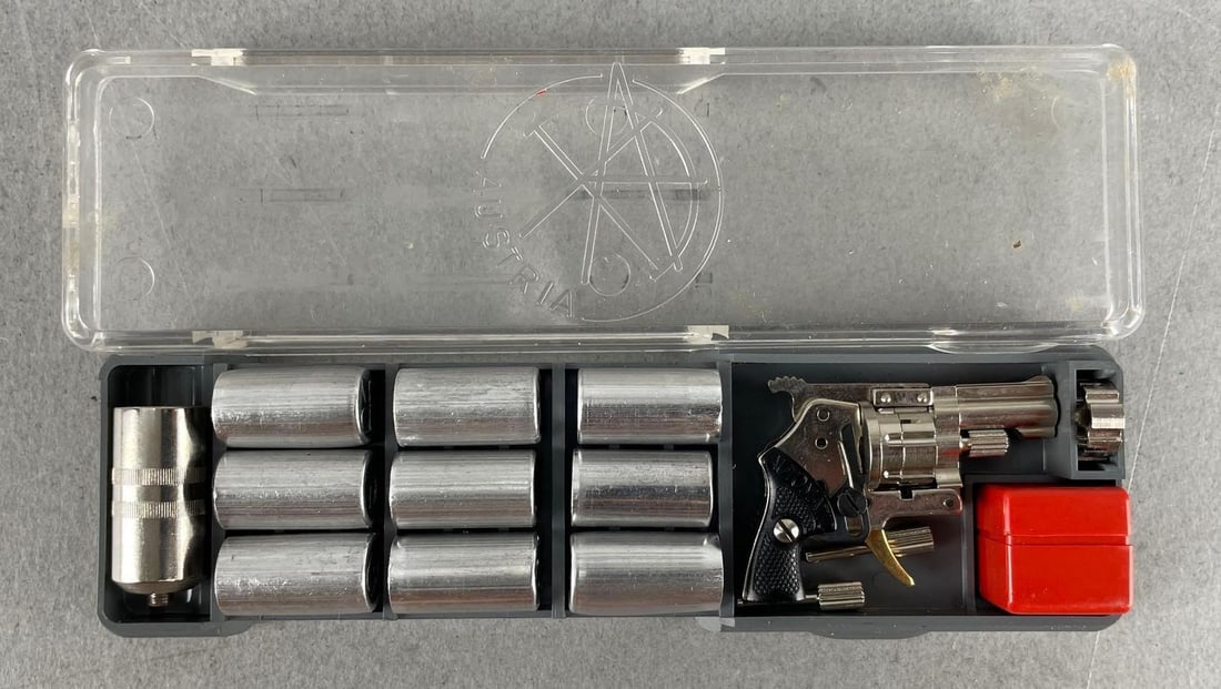 Austrian Xythos 2mm Cal. Pinfire Revolver (1 of 3)