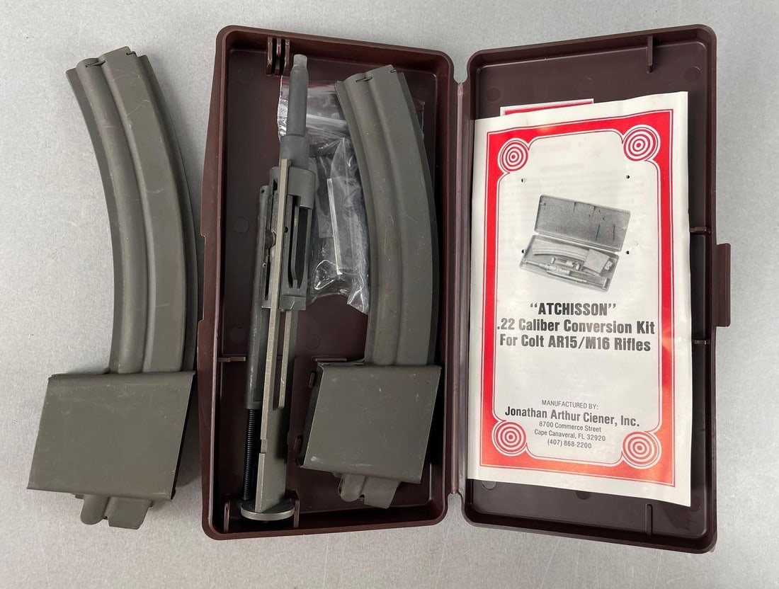 Johnathan Arthur Ciener Atchisson .22 Cal. Conversion Kit (1 of 3)