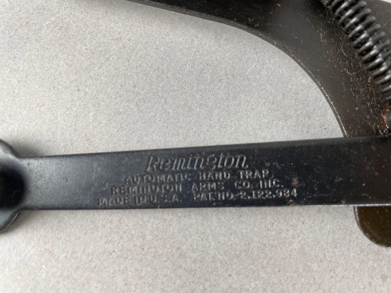 Remington Clay Target Thrower - 2