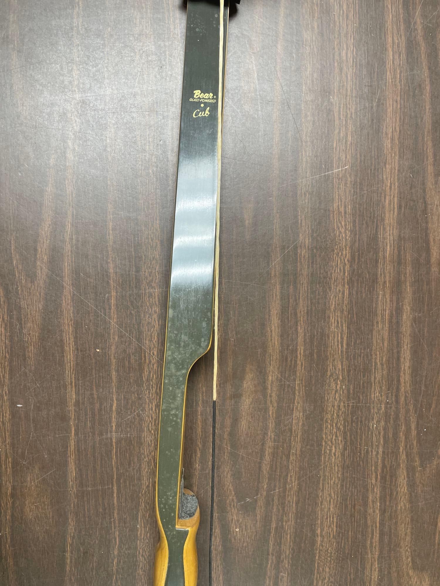 Bear Cub Recurve Bow - 2