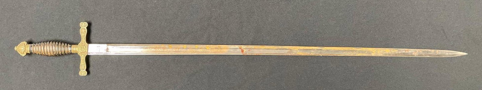 1877 Toledo Ceremonial Sword (1 of 4)
