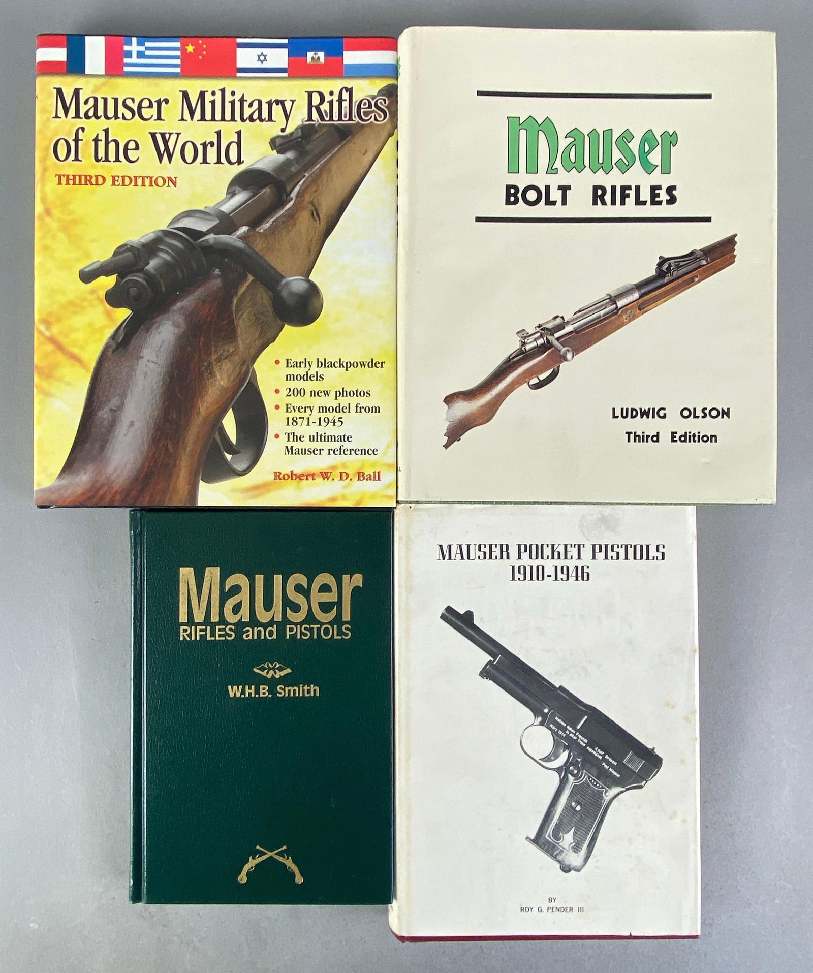 Group of 4 Mauser Guns Hardcover Books (1 of 3)
