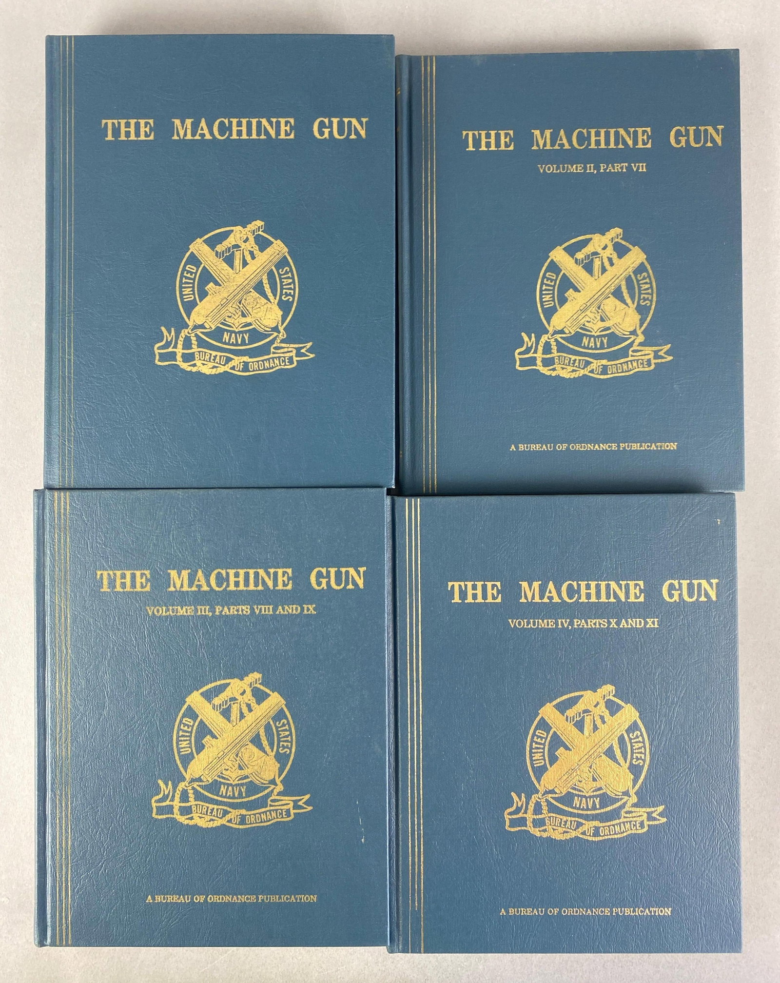 4 Volume Set of The Machine Gun Hardcover Books (1 of 3)