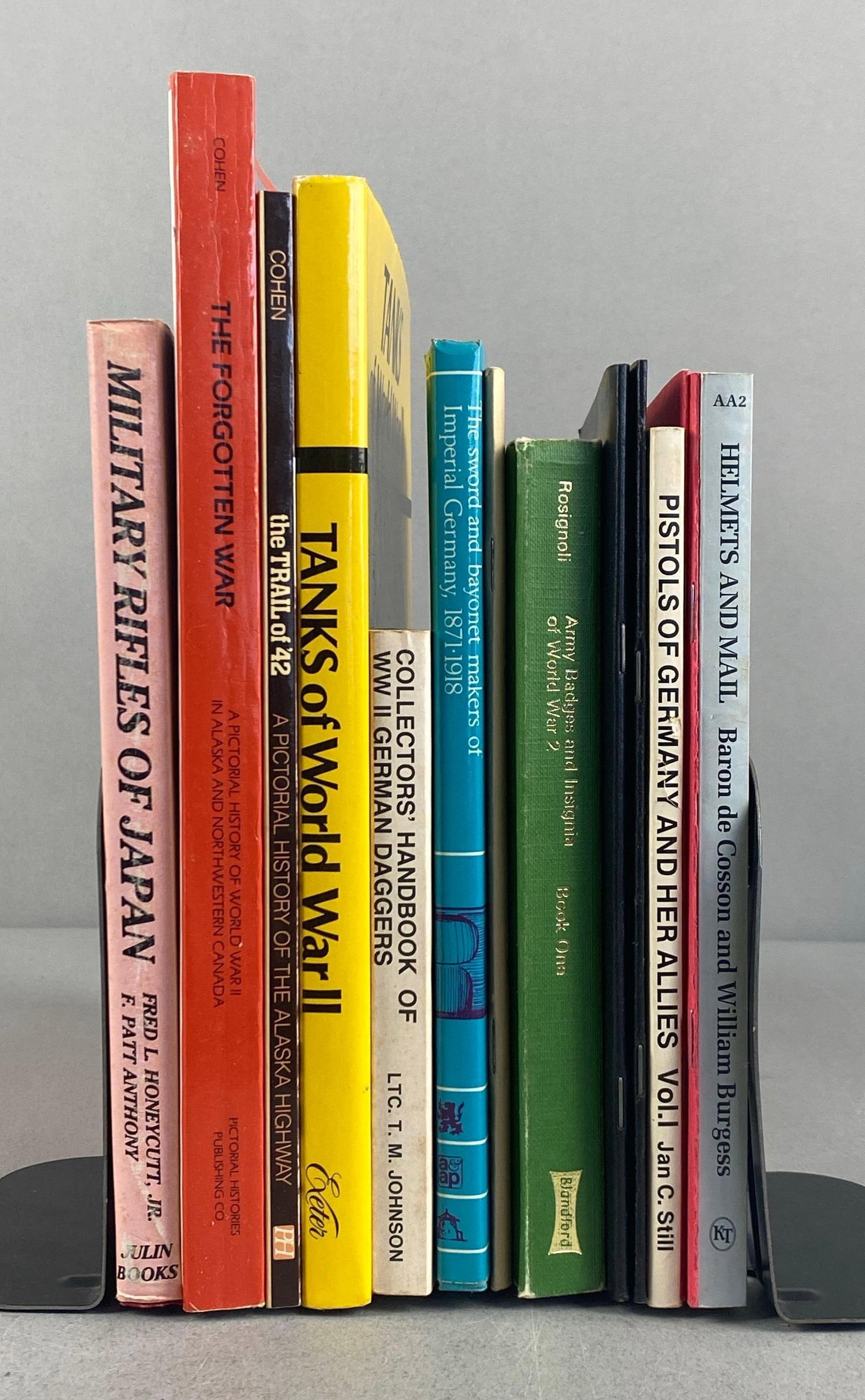 Group of 13 Military Books (1 of 3)