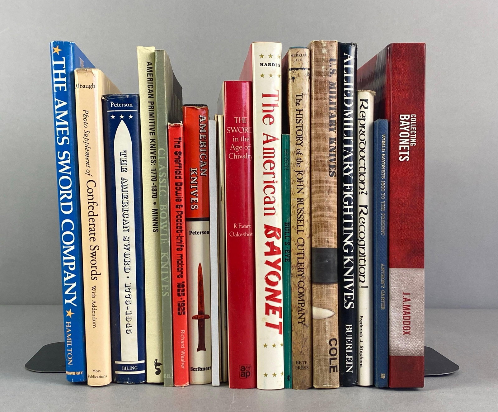 Group of Sword and Knife Books (1 of 3)