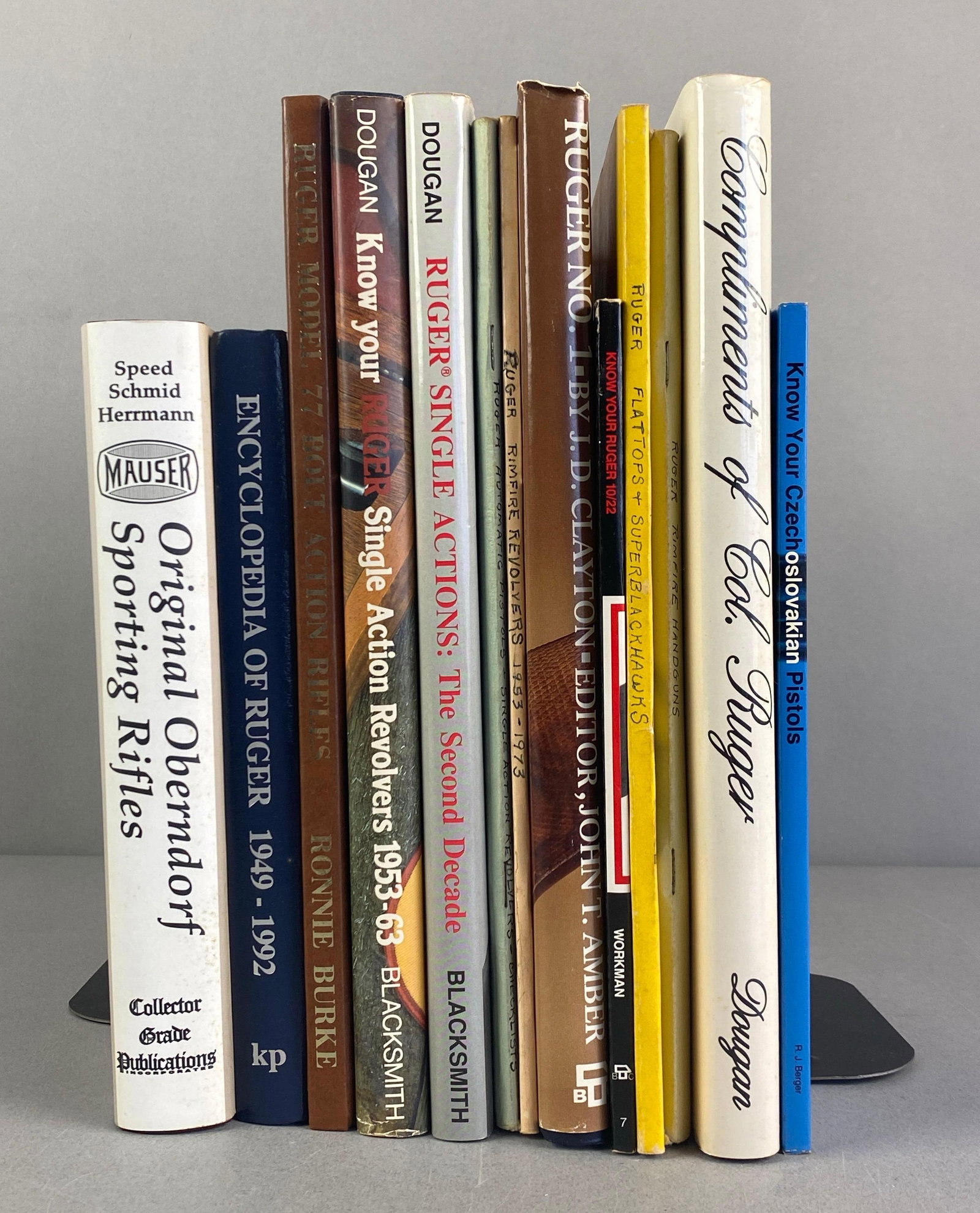 Group of Assorted Gun Books (1 of 3)