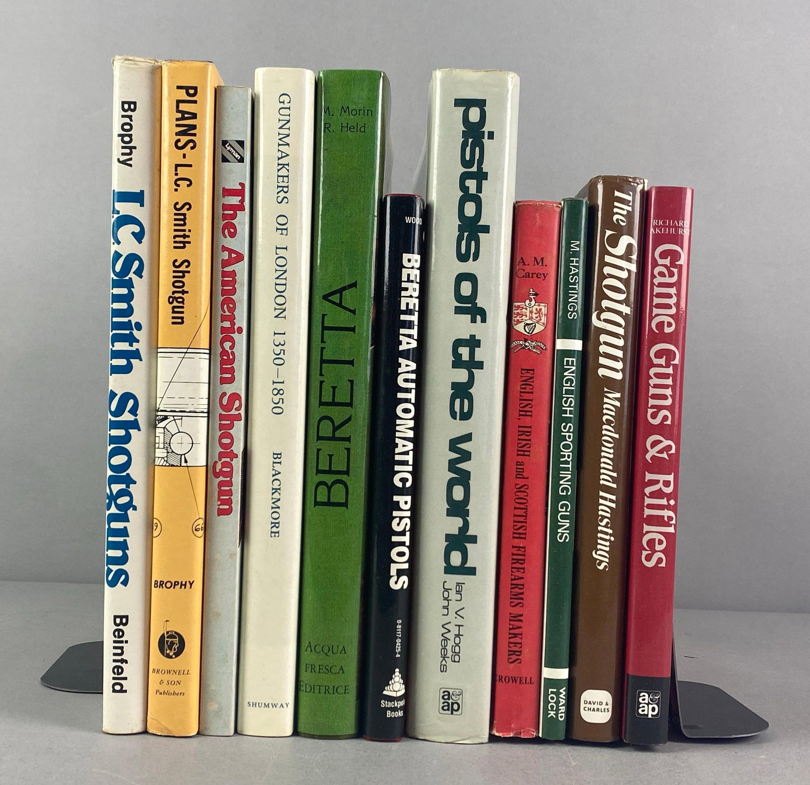 Group of Firearm Books (1 of 3)