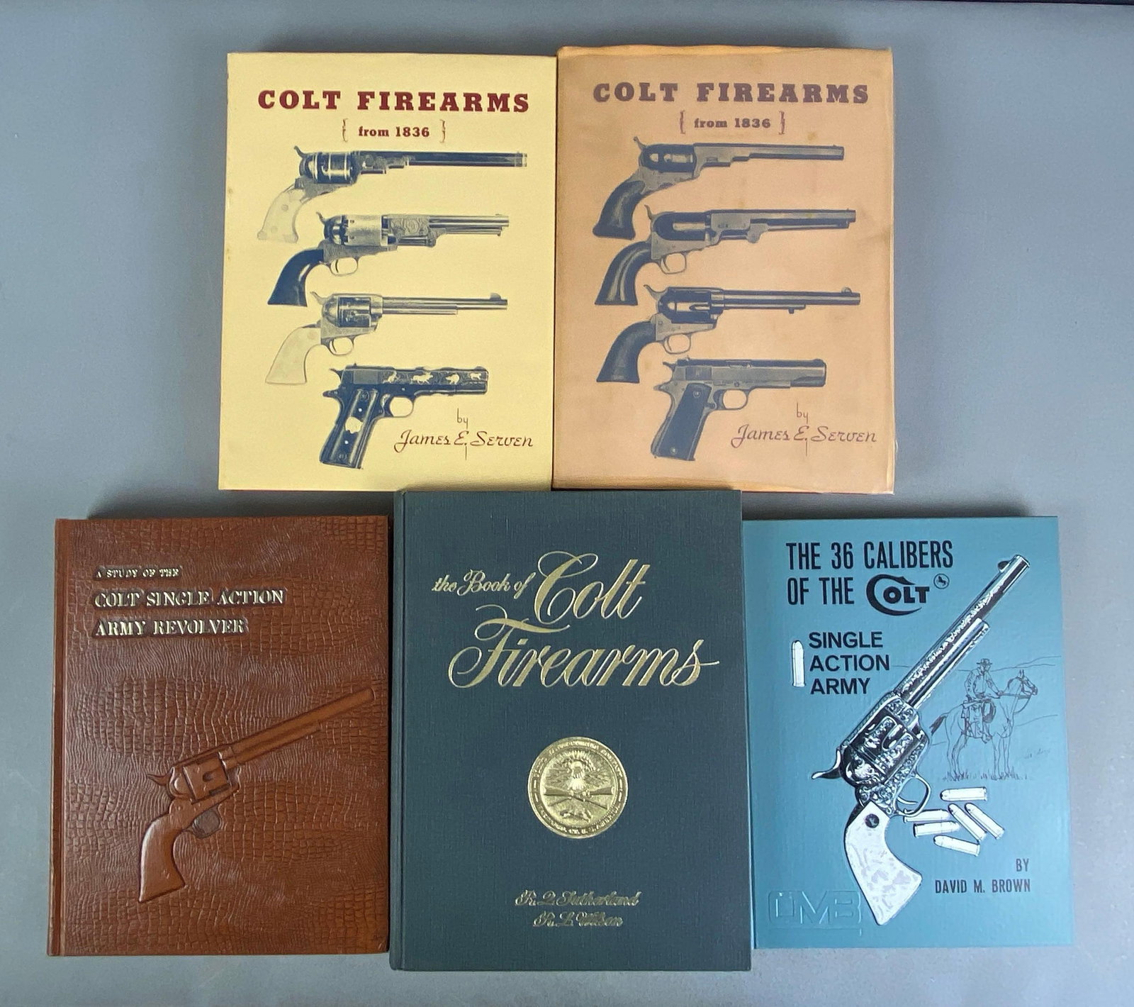 Group of 5 Colt Firearm Books (1 of 2)