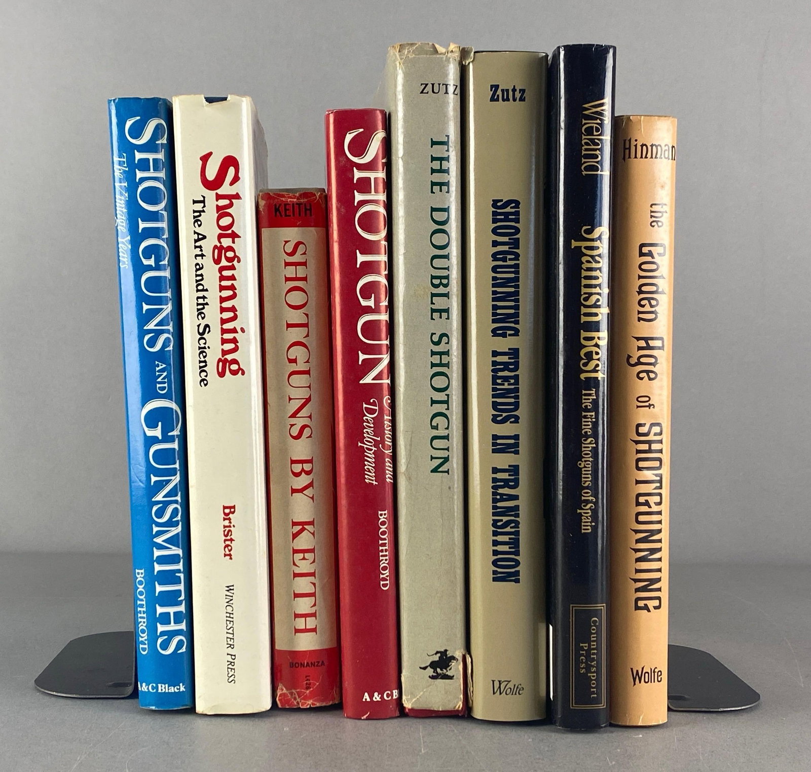 Group of Shotgun Hardcover Books (1 of 3)