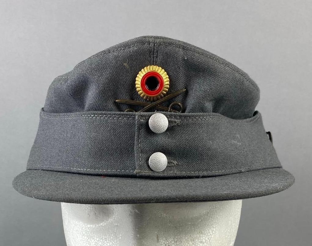 WW2 German Military Mountain Field Cap (1 of 5)