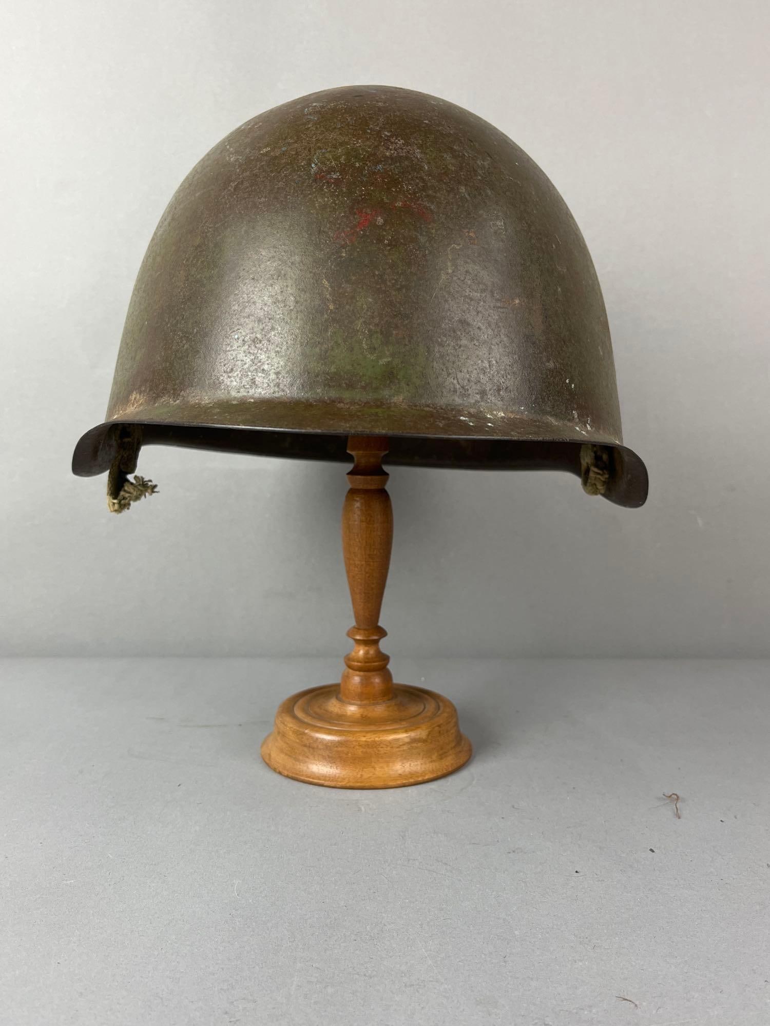 WW2 Soviet Army Helmet - 2