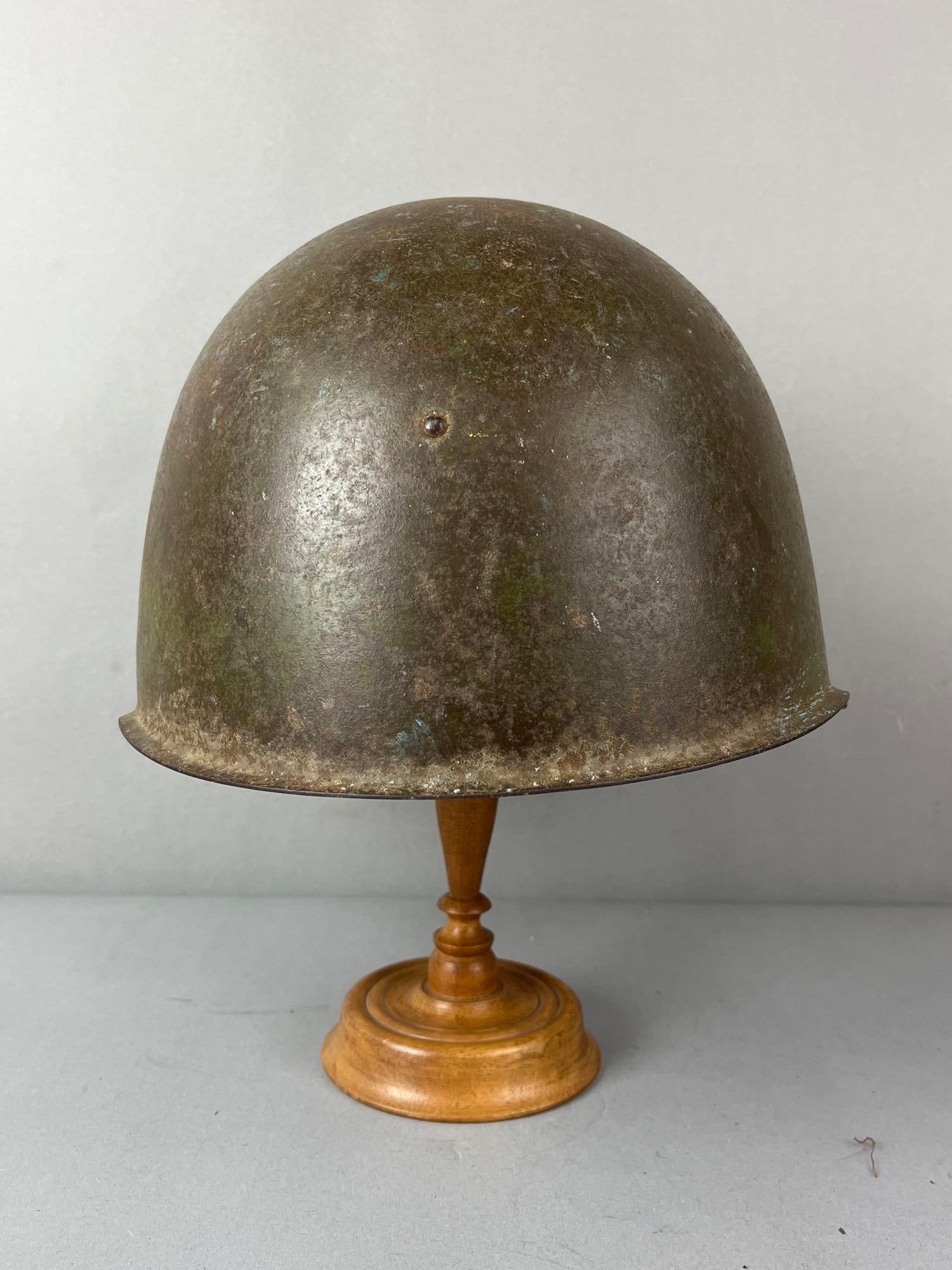WW2 Soviet Army Helmet - 3