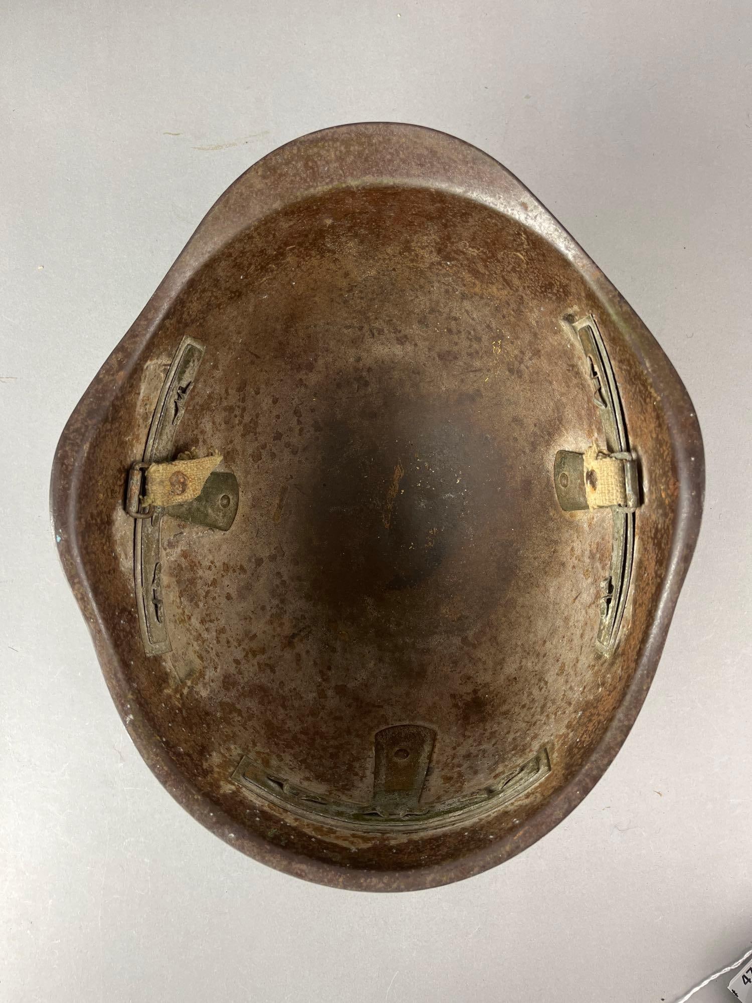 WW2 Soviet Army Helmet - 5