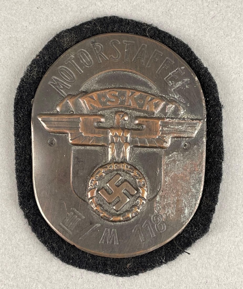 WW2 German NSKK Motor Corps Badge (1 of 2)