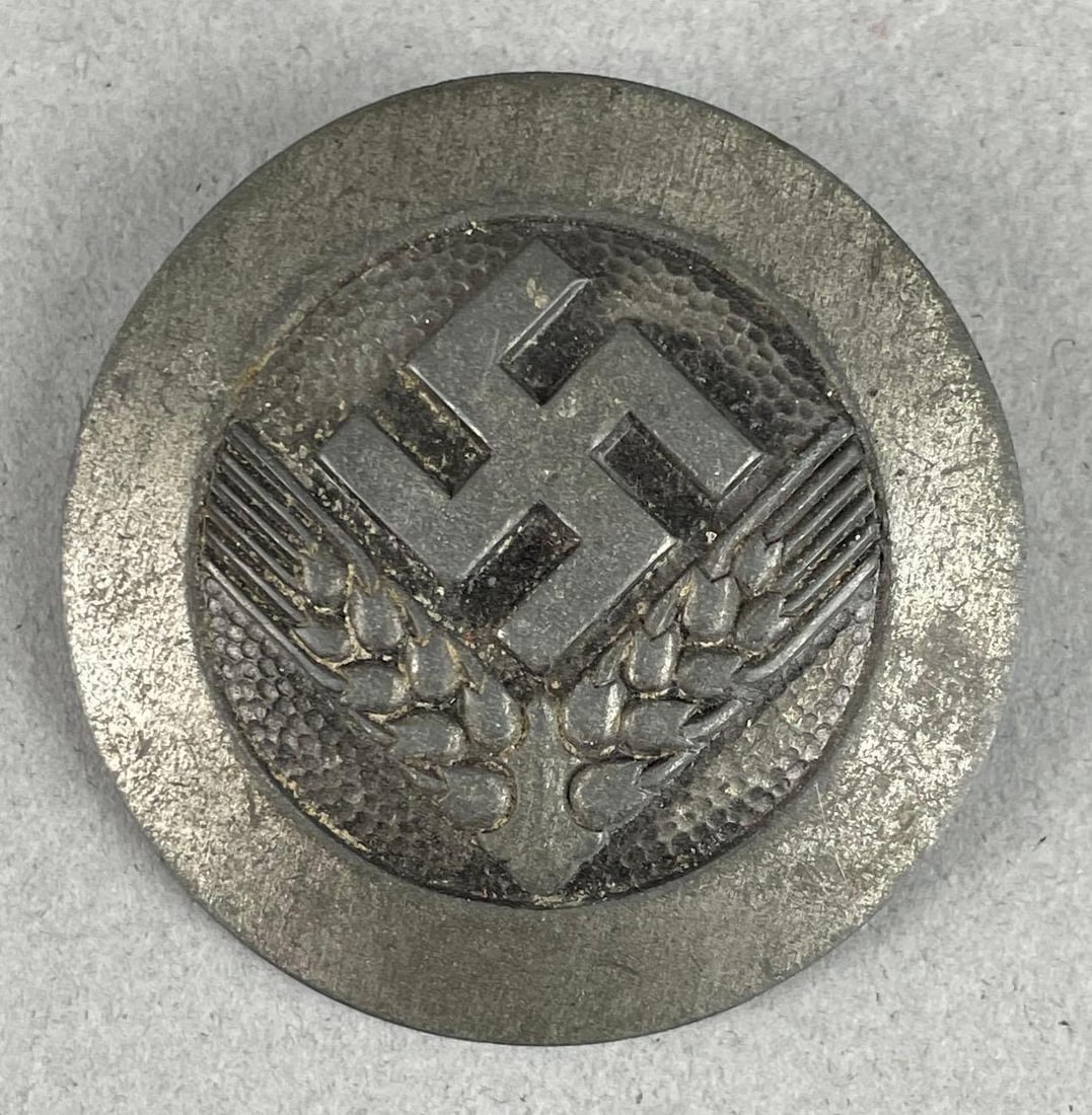 WW2 German RADwJ Arbetts Maid Brooch: 1 3/4"