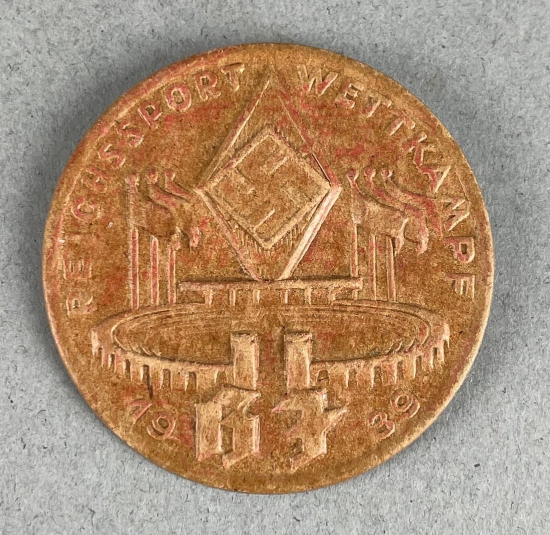 1939 WW2 German Hitler Youth Sports Competition Badge (1 of 2)