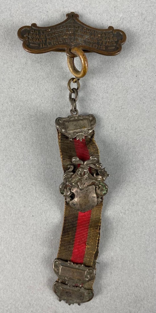 Illinois GAR Badge (1 of 3)