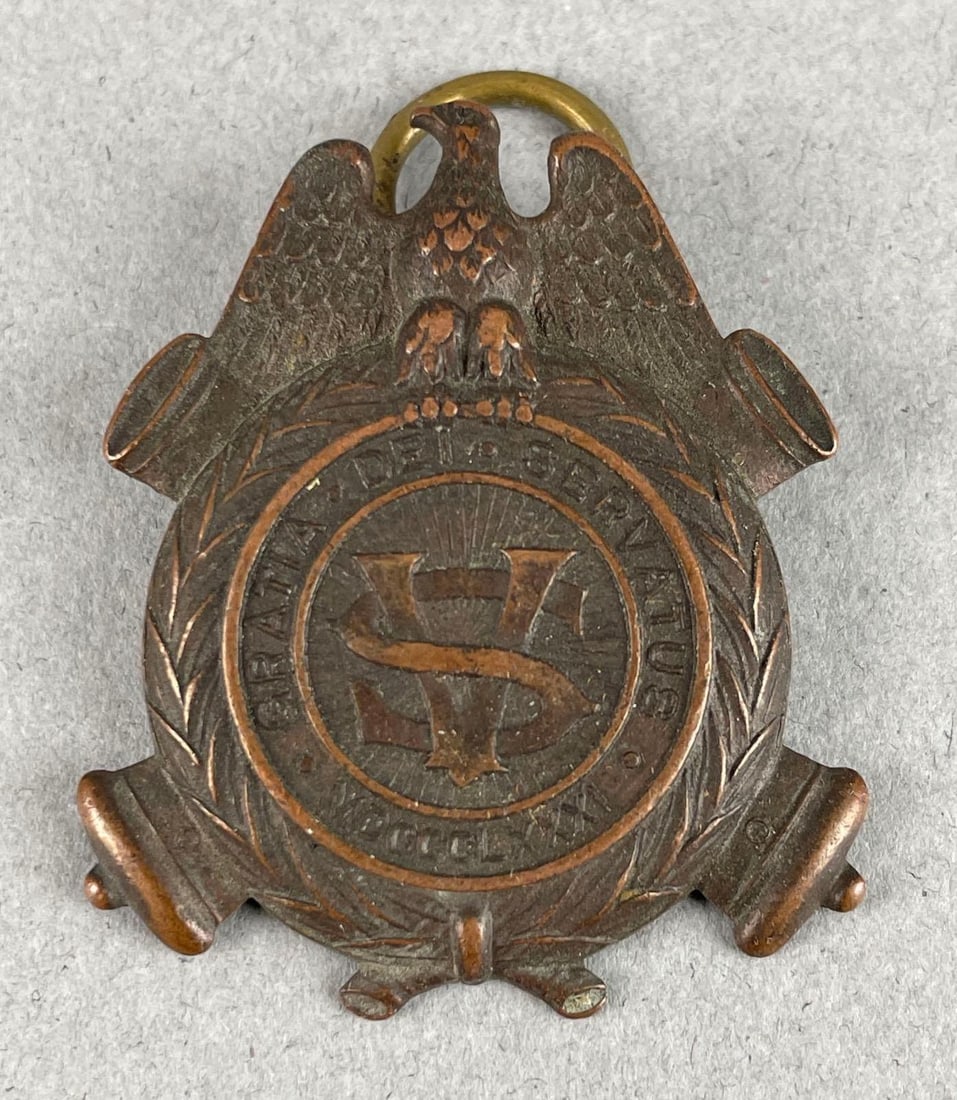 Civil War Sons of Union Veterans Medal (1 of 2)