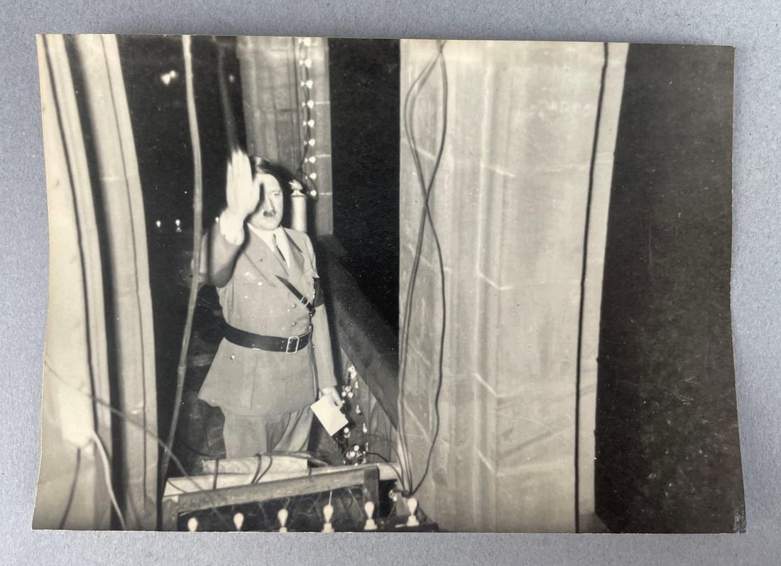 Period Adolph Hitler Candid Photograph (1 of 2)