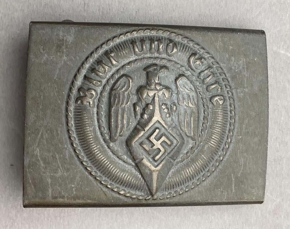 WW2 German Hitler Youth Blut Und Ehre Belt Belt Buckle (1 of 2)