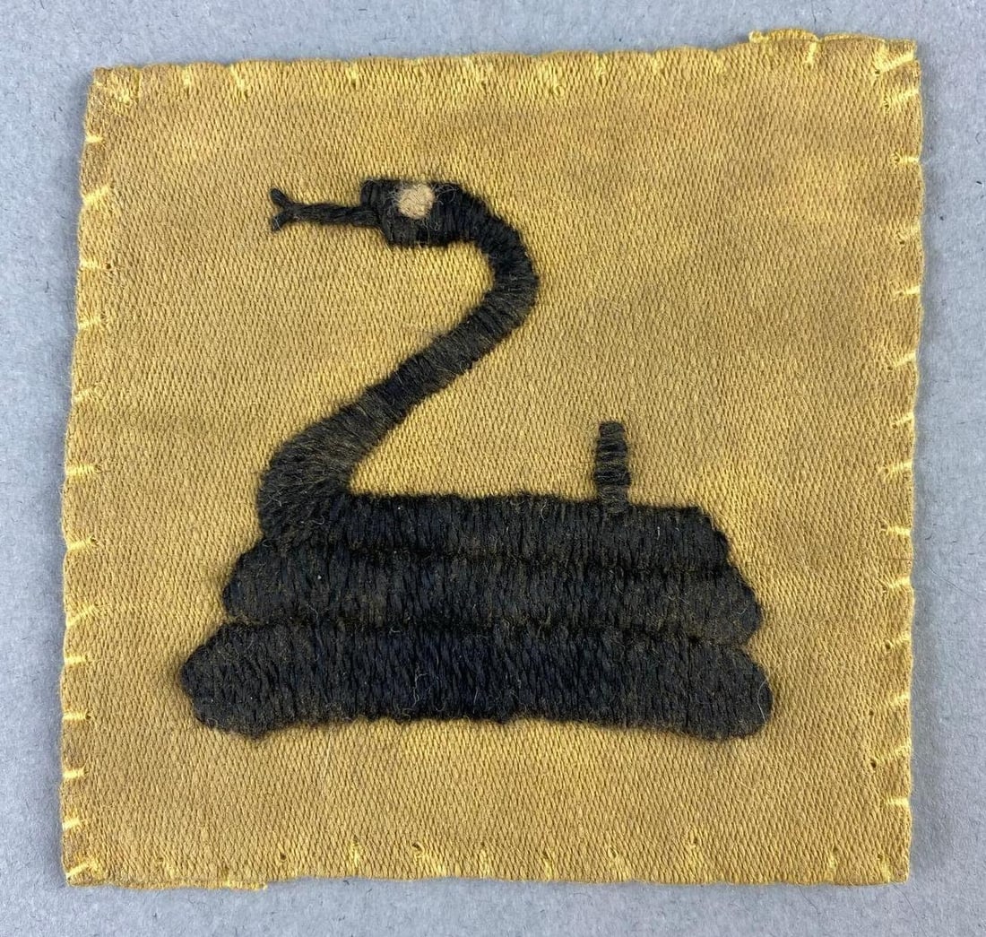 Post WW1 369th Infantry Regiment Harlem Hellfighters Shoulder Patch (1 of 2)