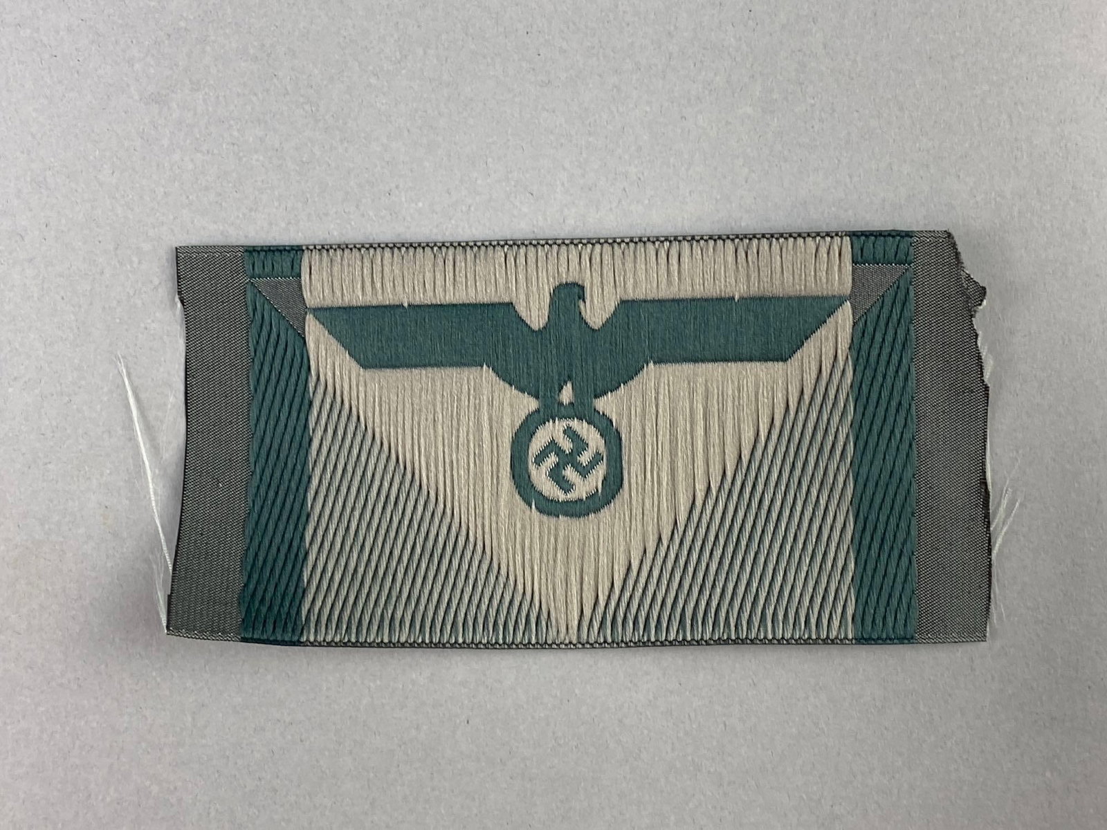 WW2 German Heer M44 Breast Eagle Patch - 2
